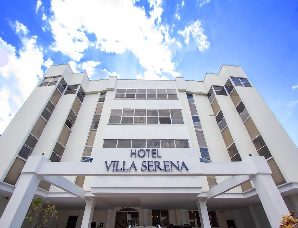 Hotel Villa Serena San Benito Сан-Сальвадор Екстер'єр фото